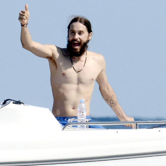 Jared Leto Shirtless in Capri, Italy | Pictures
