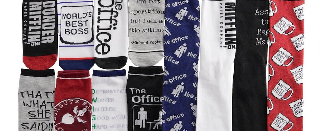 The Office Dunder Mifflin Sock Advent Calendar For Christmas