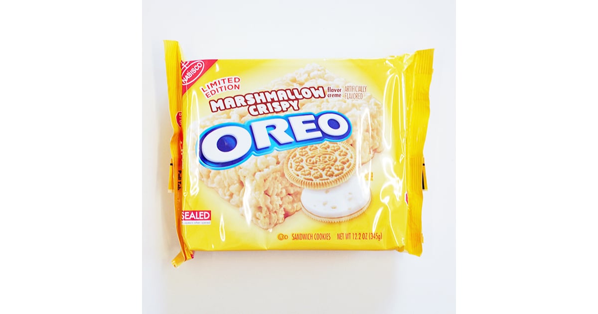 Marshmallow Crispy Oreo | Limited-Edition Oreo Flavors | POPSUGAR Food ...