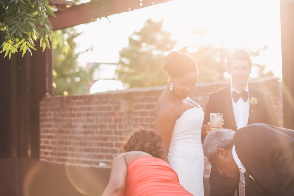 Art Museum Wedding Photos