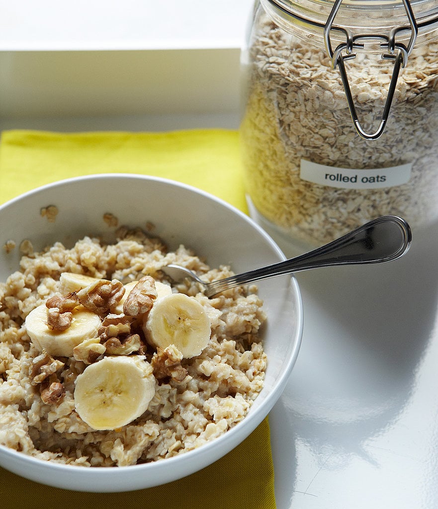 Breakfast Oatmeal With Fruit Fall Detox Menu POPSUGAR Fitness Photo 3