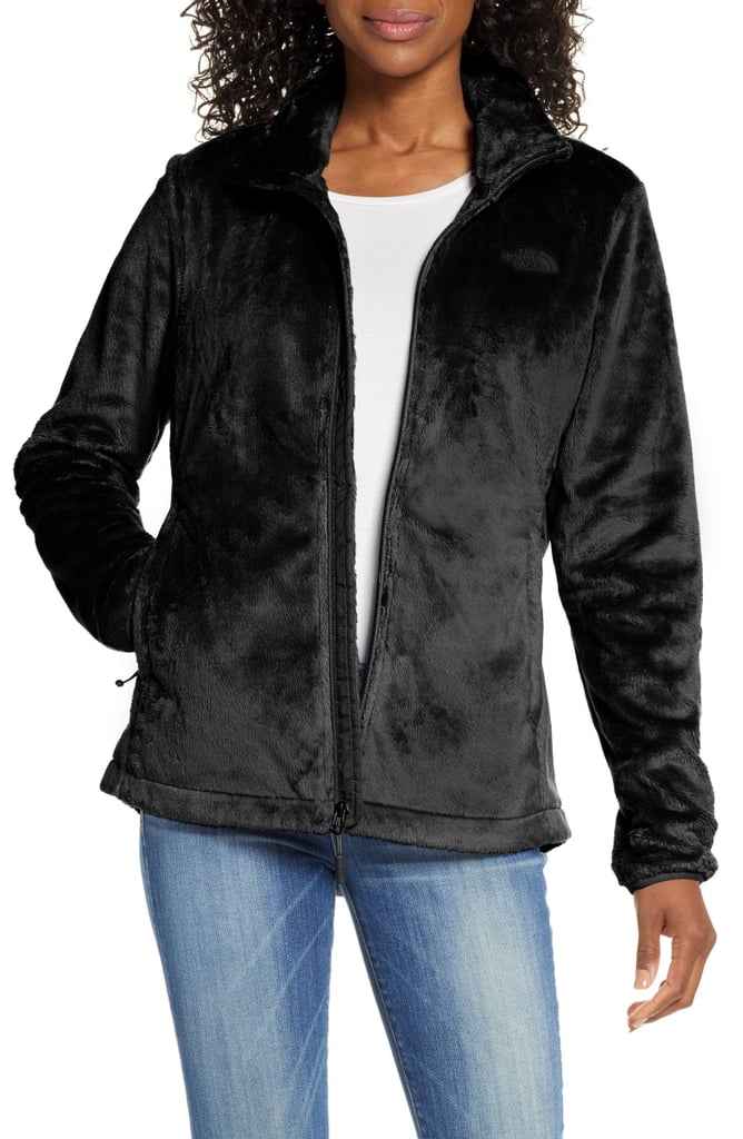 Plush Outerwear: North Face Osito Fleece Jacket