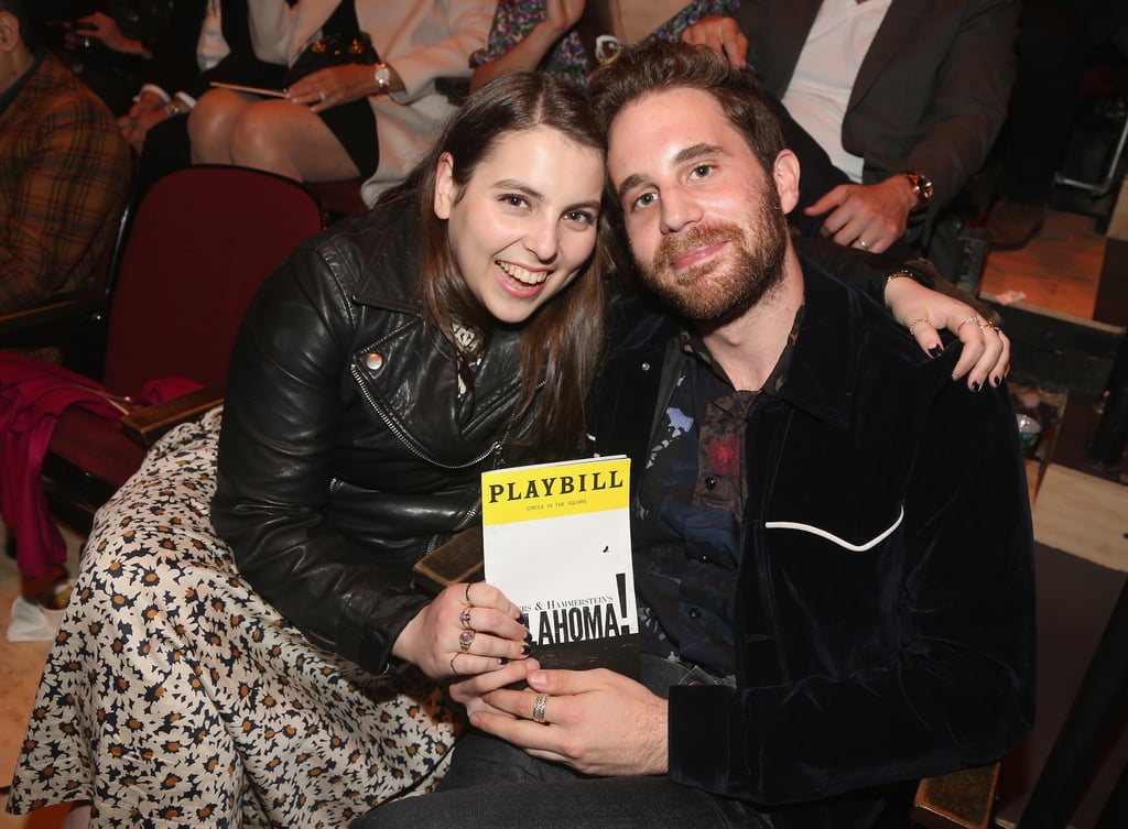 Ben Platt and Beanie Feldstein Friendship Pictures 