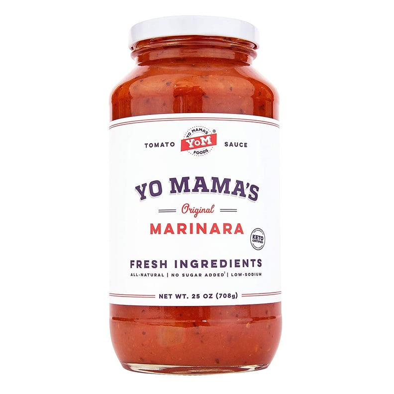 Keto Marinara Pasta Sauce by Yo Mama's Foods