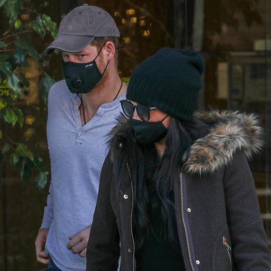 Meghan Markle and Prince Harry Out in LA December 2020