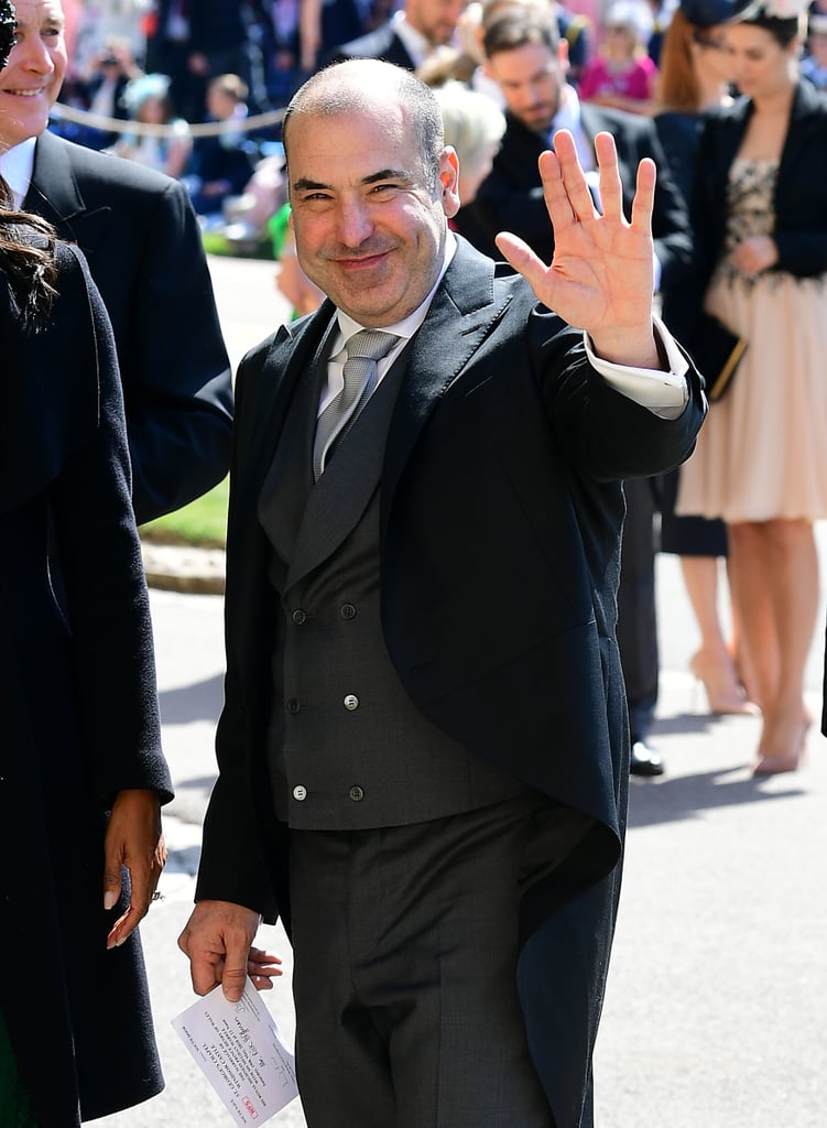 Rick Hoffman | Suits Cast at the Royal Wedding 2018 ...