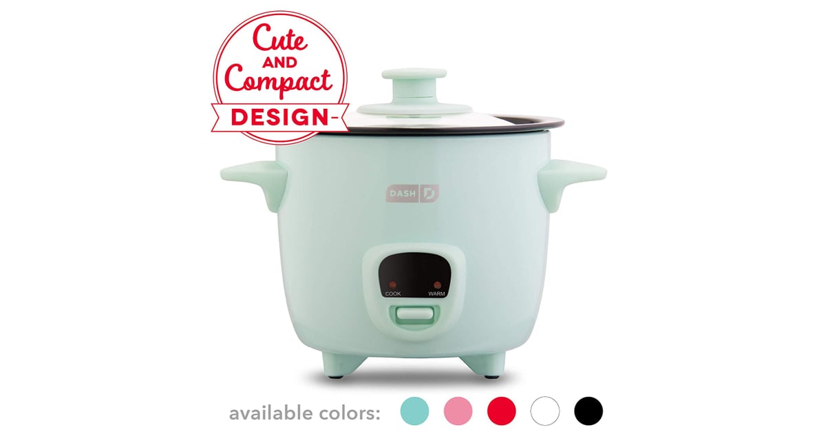 Mini Rice Cooker Steamer With Removable Nonstick Pot Teal Kitchen