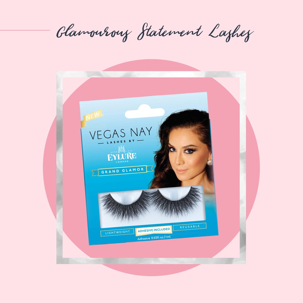 Yes, the idea of soft and fluffy mink falsies is pretty enticing. But the price tag? Not so much. Thankfully, our girl Vegas Nay — OG Instagram makeup tutorial queen — teamed up with Eylure on a collection of ridiculously voluminous false lashes that look identical to their more expensive counterparts. Besides being lightweight, durable, and super affordable, they'll turn up the drama on any look when applied.