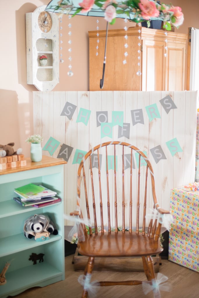 April Showers Bring May Flowers-Themed Baby Shower