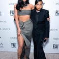 Kim Kardashian and North West Hit the Red Carpet in Coordinating Neutrals