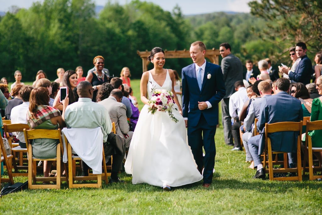 Vermont Mountain Wedding POPSUGAR Love & Sex Photo 75