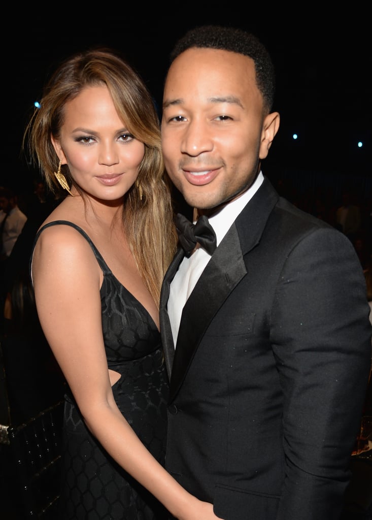 Chrissy Teigen and John Legend