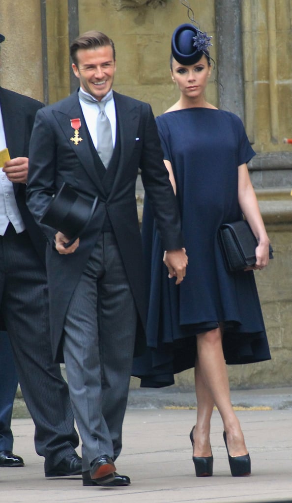 Victoria Beckham at Prince William and Kate Middleton's Wedding