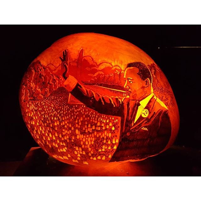 MLK Pumpkin