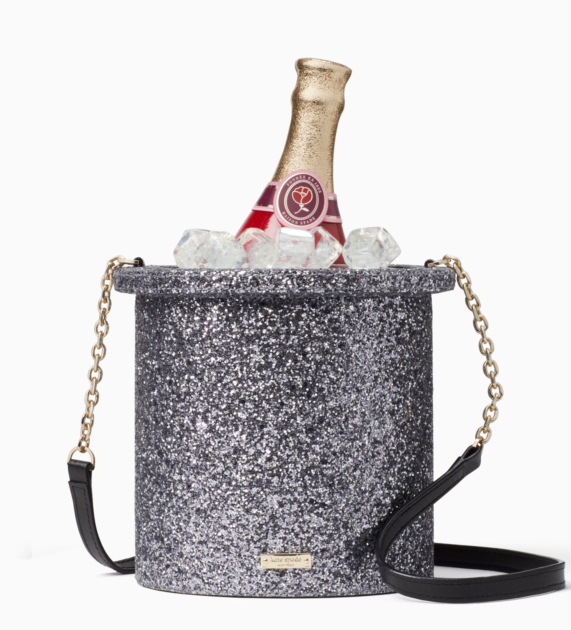 Kate Spade Champagne Purse | POPSUGAR Fashion