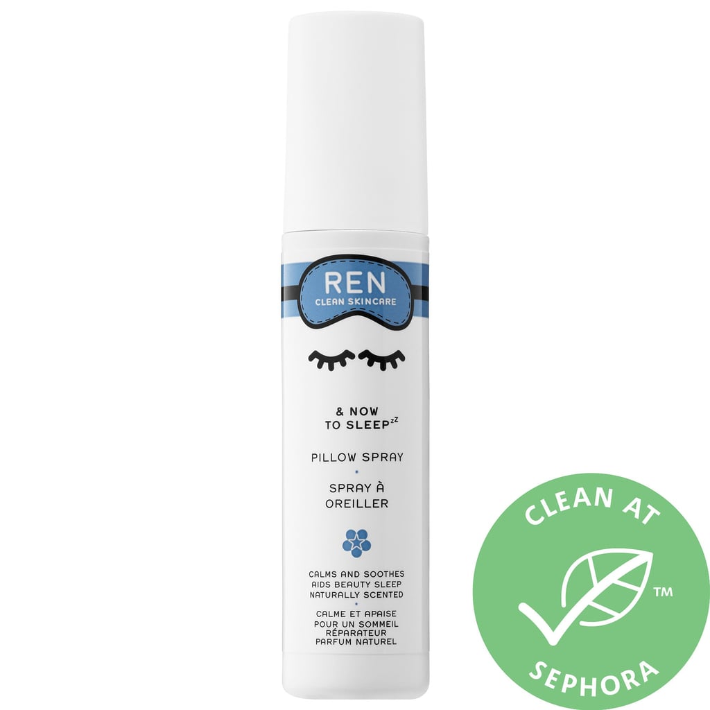 Ren Clean Skincare & Now to Sleep Pillow Spray
