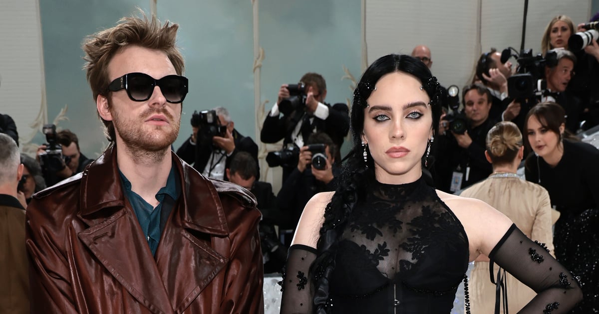 Billie Eilish and Finneas O’Connell at the 2023 Met Gala
