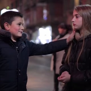 Little Boys' Responses to Being Told to Slap a Girl