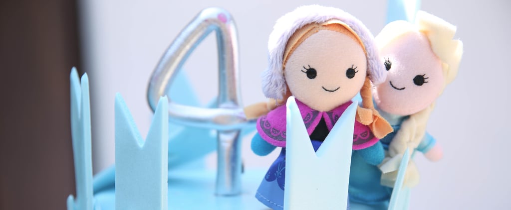 Frozen-Themed Girl's Birthday Party
