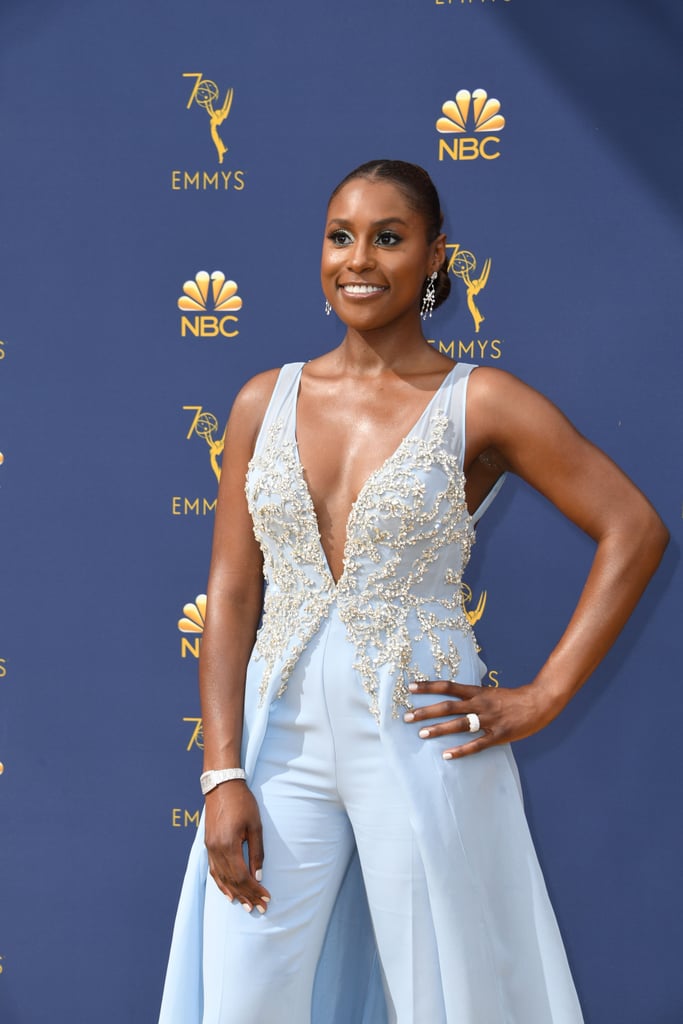 Issa Rae's Dress at the 2018 Emmys