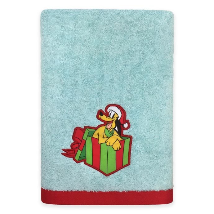 Disney Christmas Bathroom Collection at Bed Bath and Beyond POPSUGAR