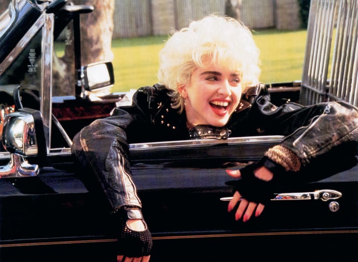 White Blond in 1987 | Madonna's Hair | POPSUGAR Beauty UK Photo 13