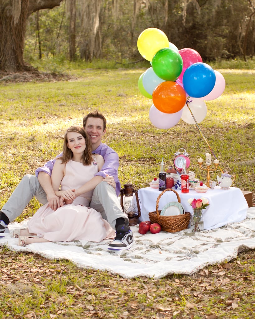 Disney Engagement Session