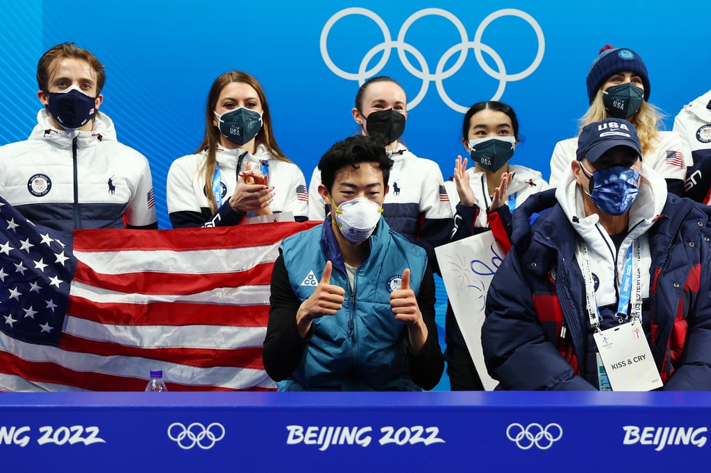 Nathan Chen Nails Winter Olympics Team-Event Short Program