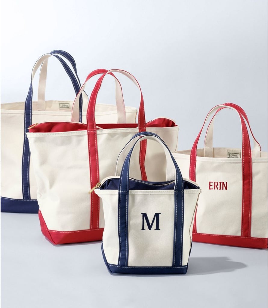 Fashion Gifts: L.L.Bean Boat and Tote Bag