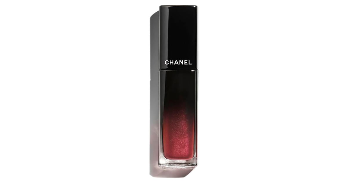 A Glamorous Liquid Lipstick: Chanel Rouge Allure Laque Ultrawear Shine ...