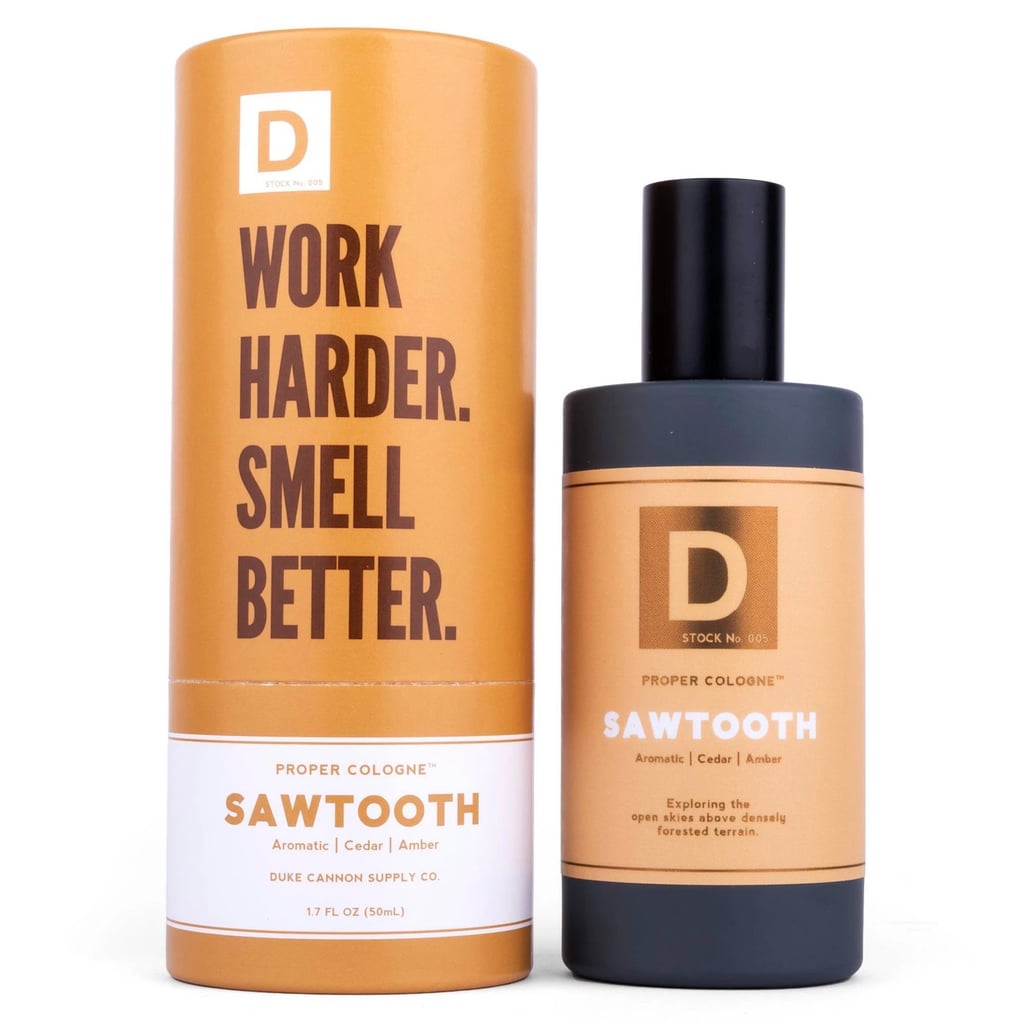 Duke Cannon Sawtooth Woodsy and Aromatic Proper Cologne