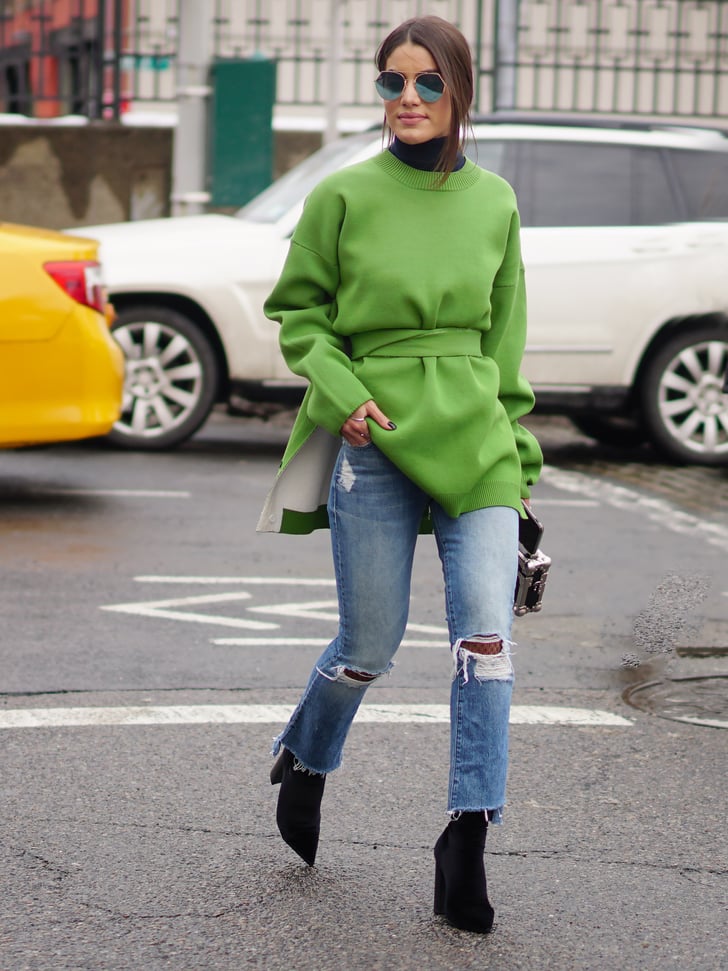 Kelly Green Best Colors to Wear For Spring POPSUGAR Fashion Photo 5