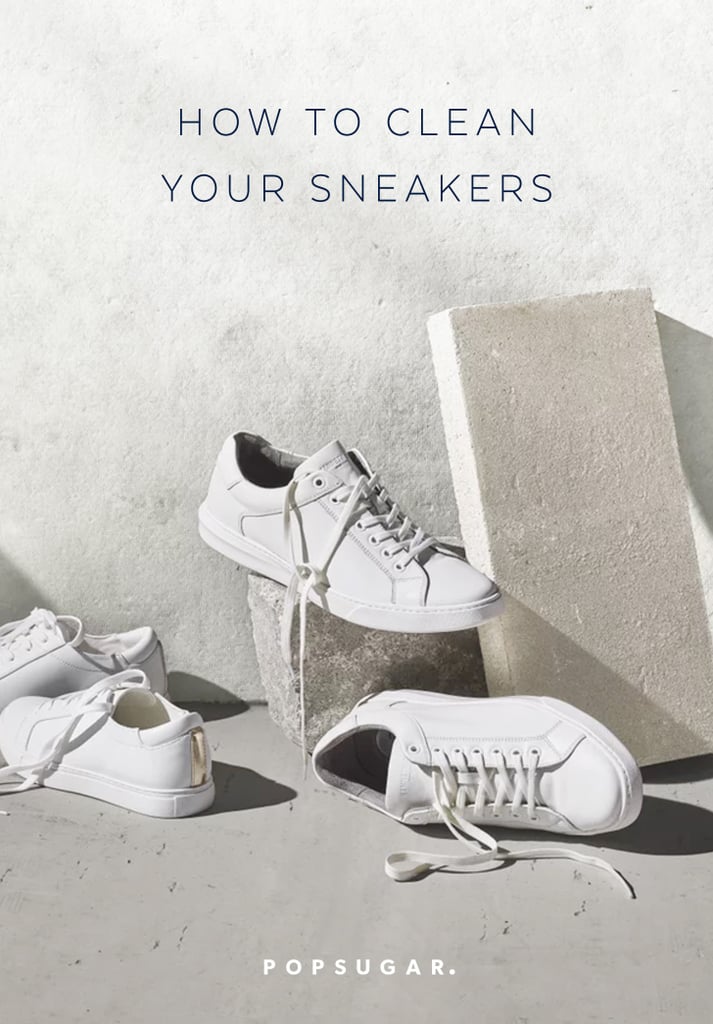 How to Clean White Sneakers, Suede Sneakers, Laces, and More