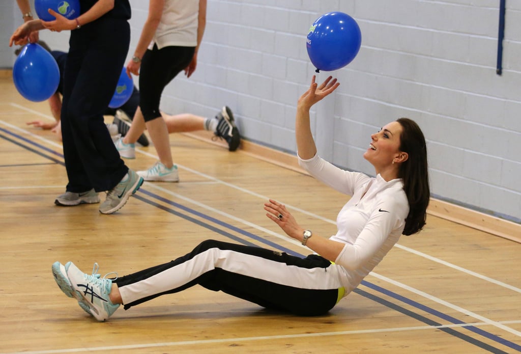 Kate Middleton at Tennis Workshop Scotland 2016