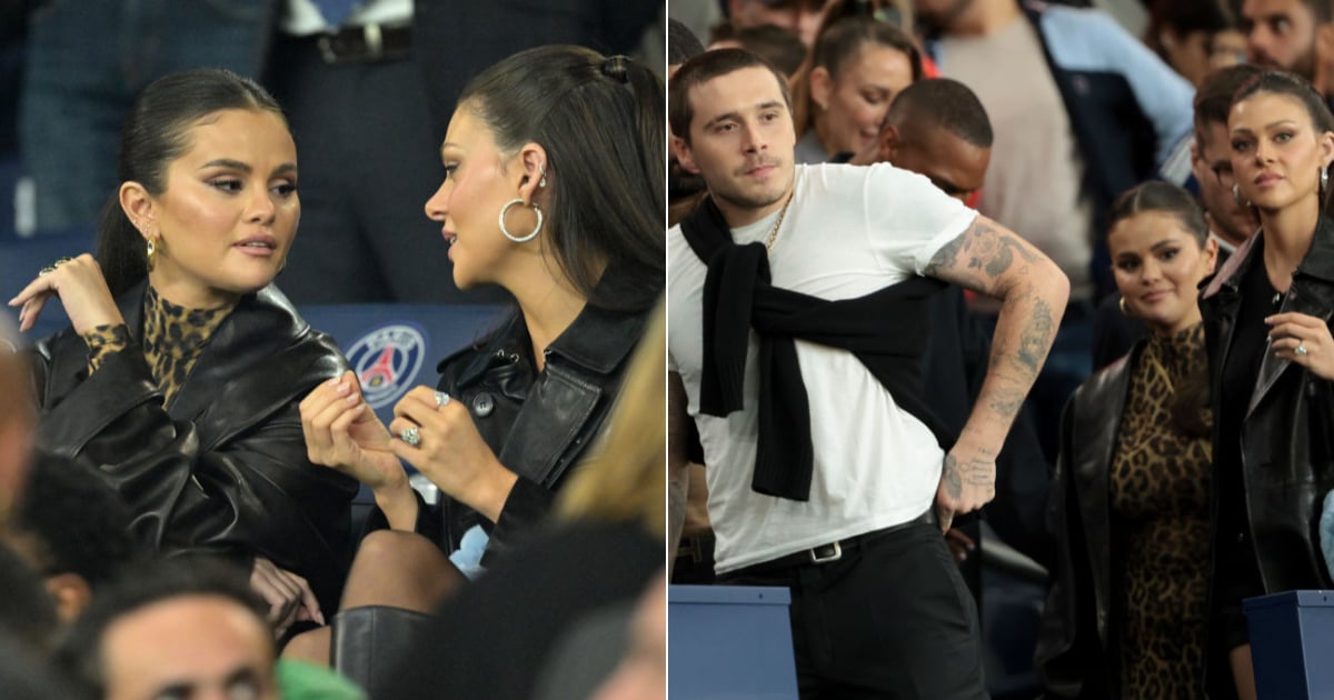 Selena Gomez and Nicola and Brooklyn Peltz Beckham Reunite in Paris — Here's When Their Friendship Started