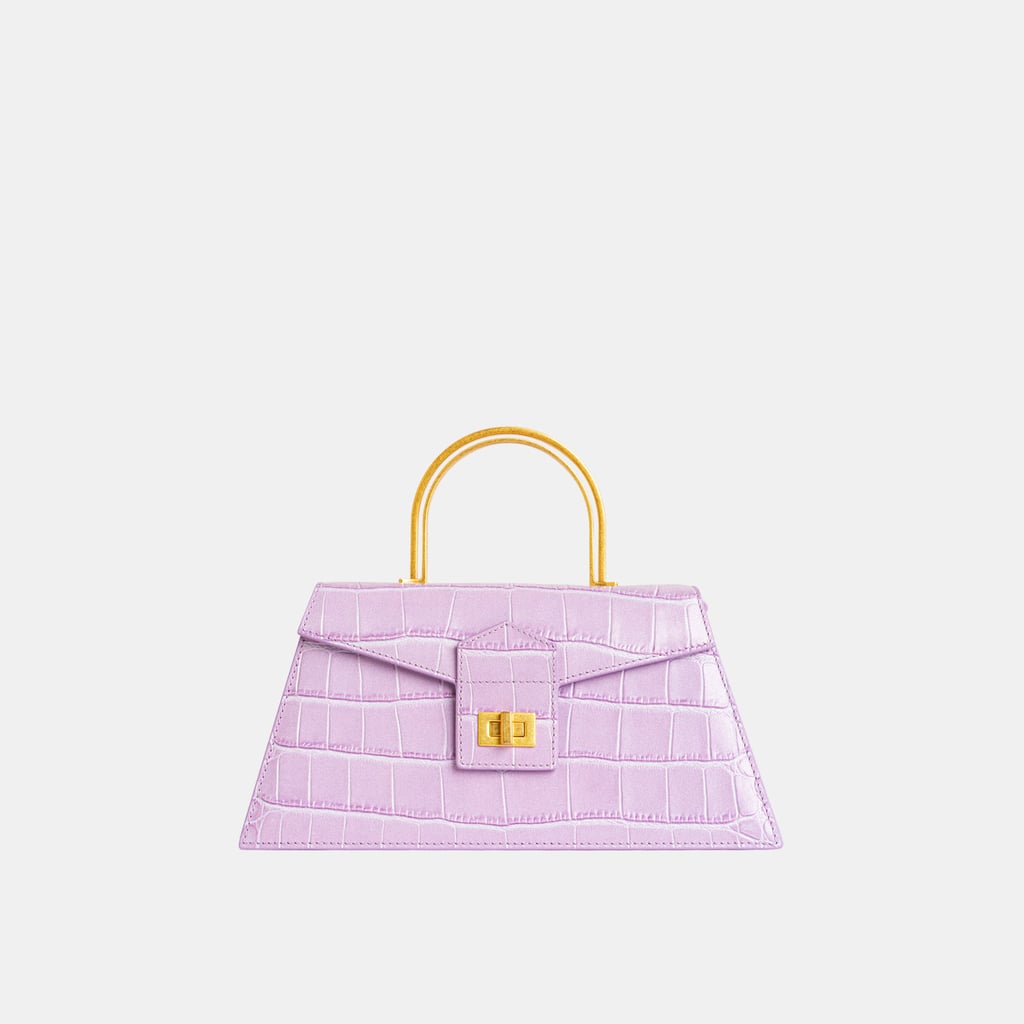 Purple Croc Medium Le Book