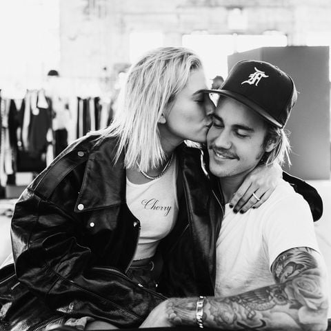 July 2018: Justin and Hailey Bieber Get Engaged