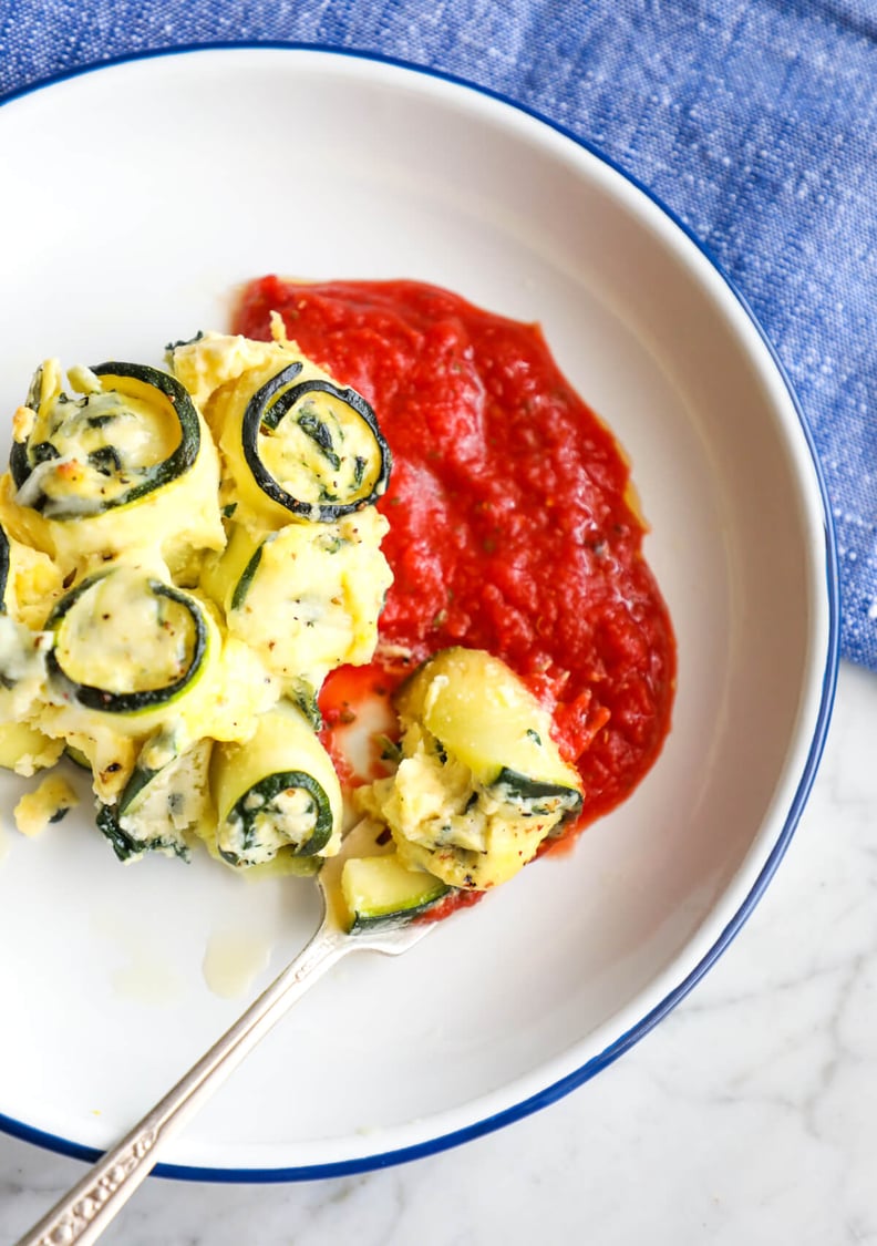 Zucchini Rollatini