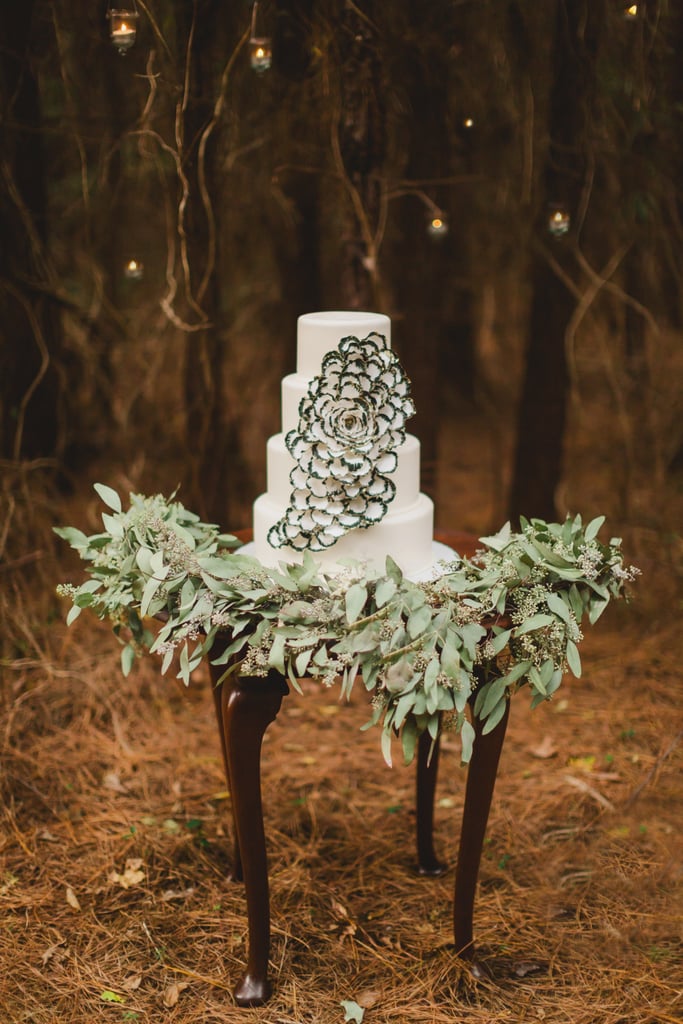 Modern Winter Elopement