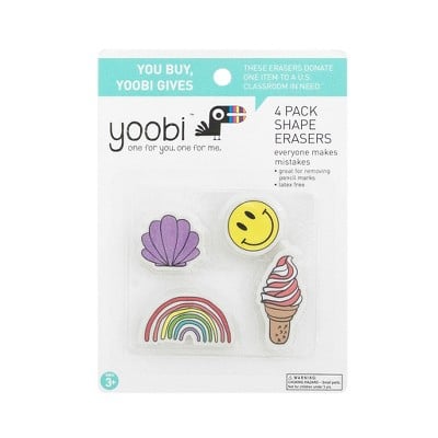 Shape Erasers