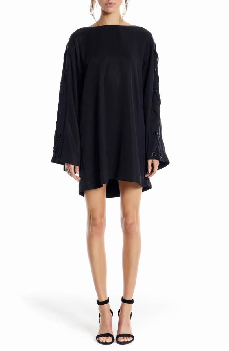 Kendall + Kylie Bell-Sleeve Minidress