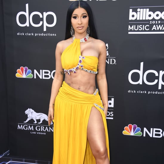 Cardi B Billboard Music Awards Crop Top and Skirt 2019