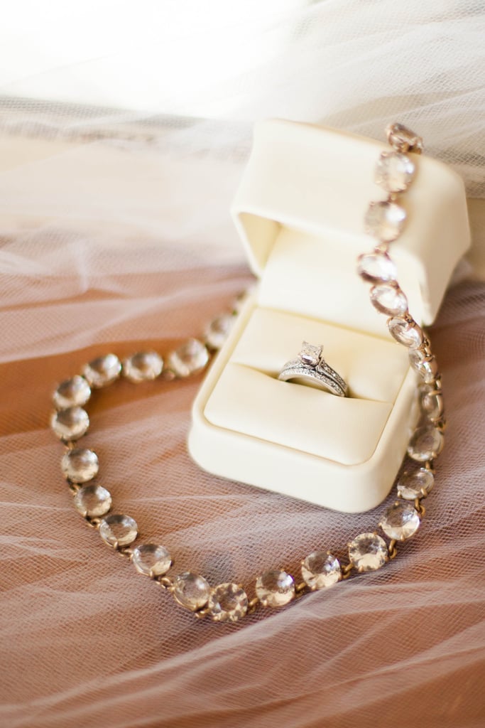 Tip: Place the ring in the pillow box it came in for a vintage feel.
Photo by KAngell Photography
