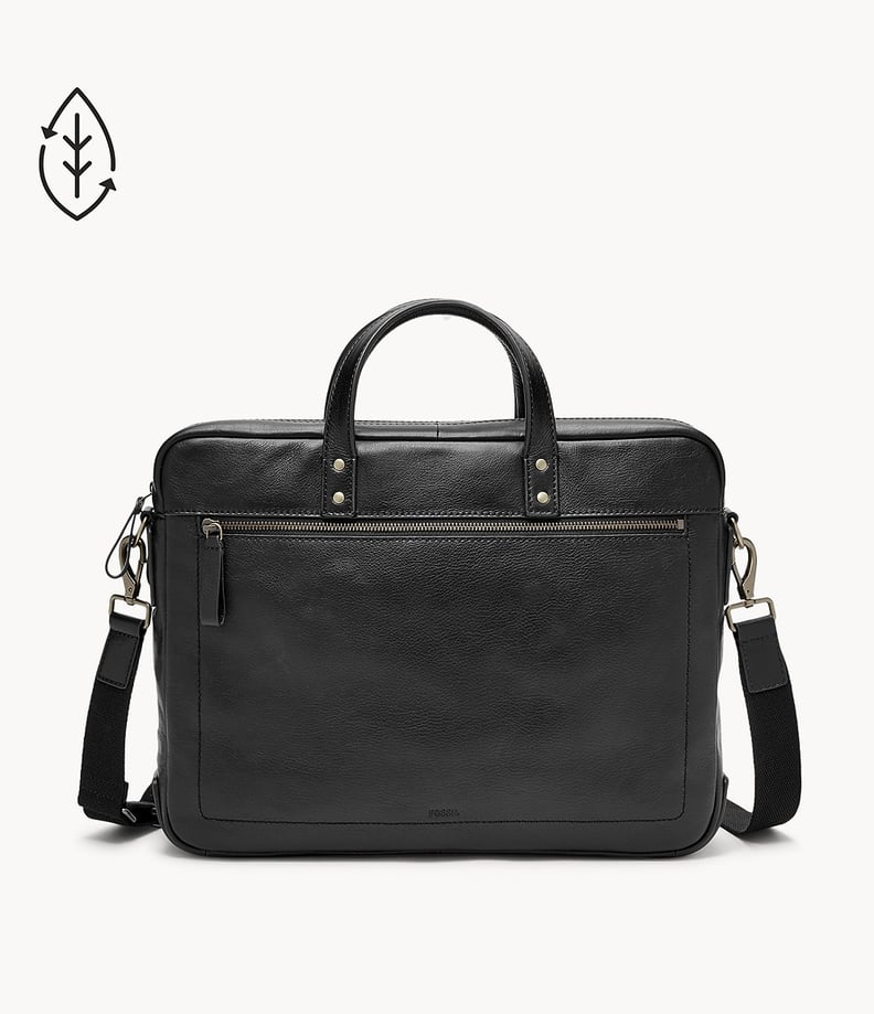 Work Bags For Men: Fossil Haskell Double Zip Workbag