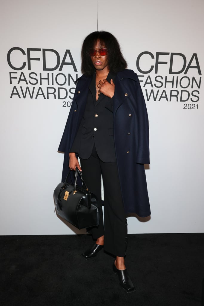 Jeremy O. Harris at the 2021 CFDA Fashion Awards