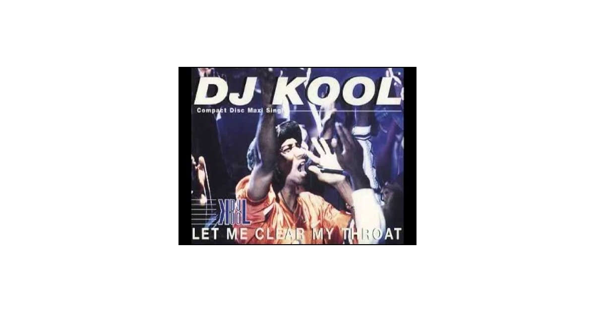 Let Me Clear My Throat By Dj Kool The Best 90s Summer Songs