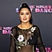 Salma Hayek's Sheer Naked Dress Is Made Entirely Out of Fishnet