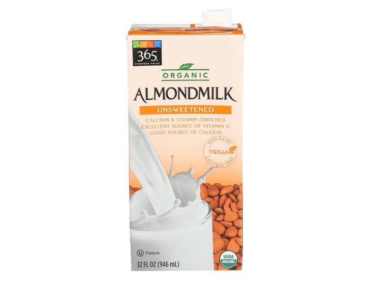 Organic Unsweetened Almond Milk Best 365 Everyday Value Foods For