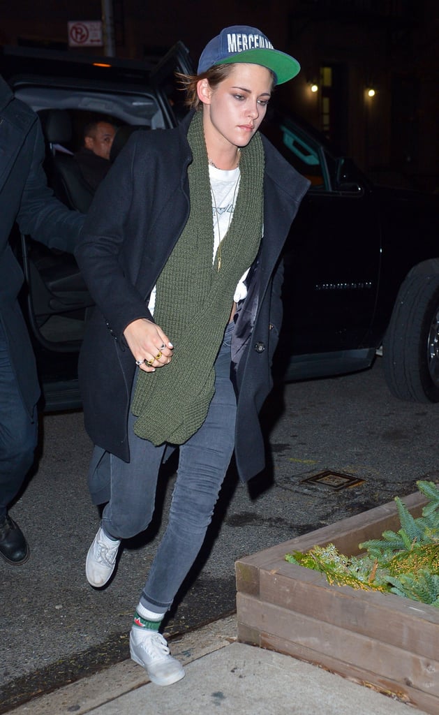 Kristen Stewart kept it casual in NYC on Wednesday.