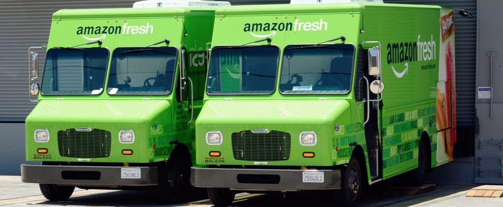 Amazon Opening Drive-Through Grocery Stores